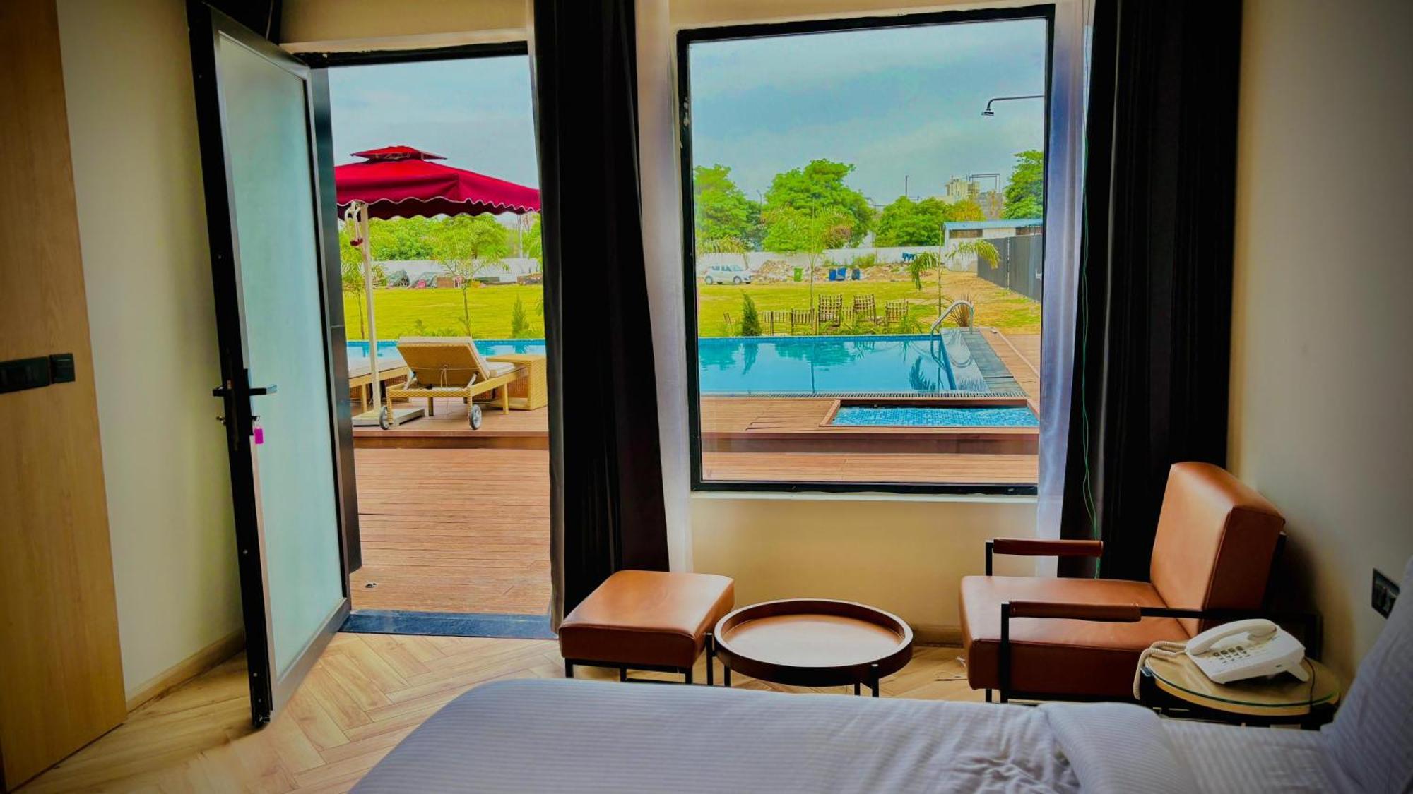 Vintclub Resort Lucknow Exterior foto