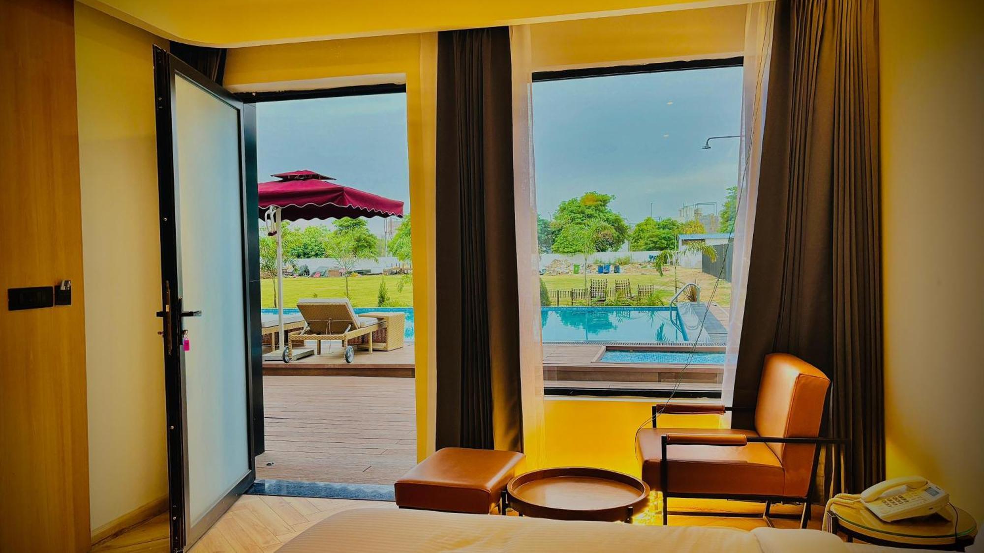 Vintclub Resort Lucknow Exterior foto