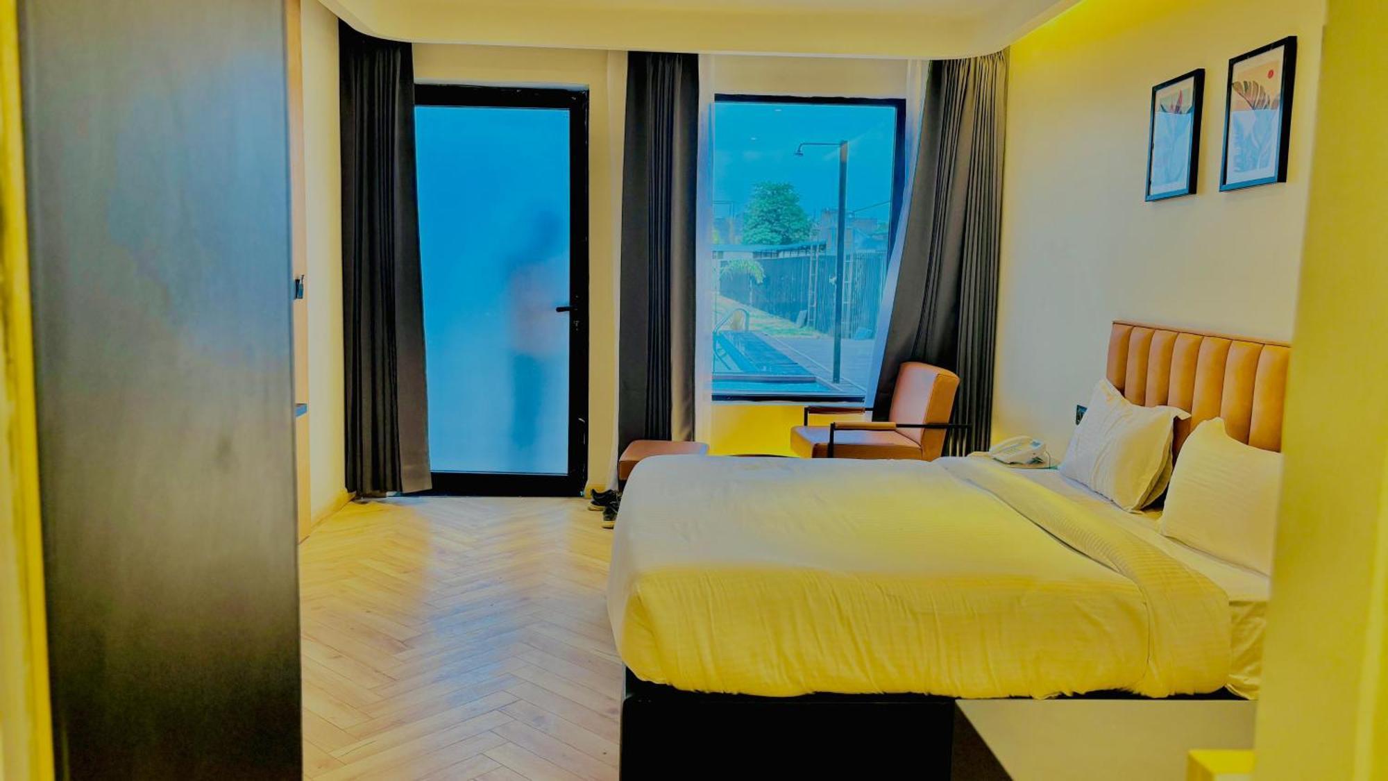 Vintclub Resort Lucknow Exterior foto