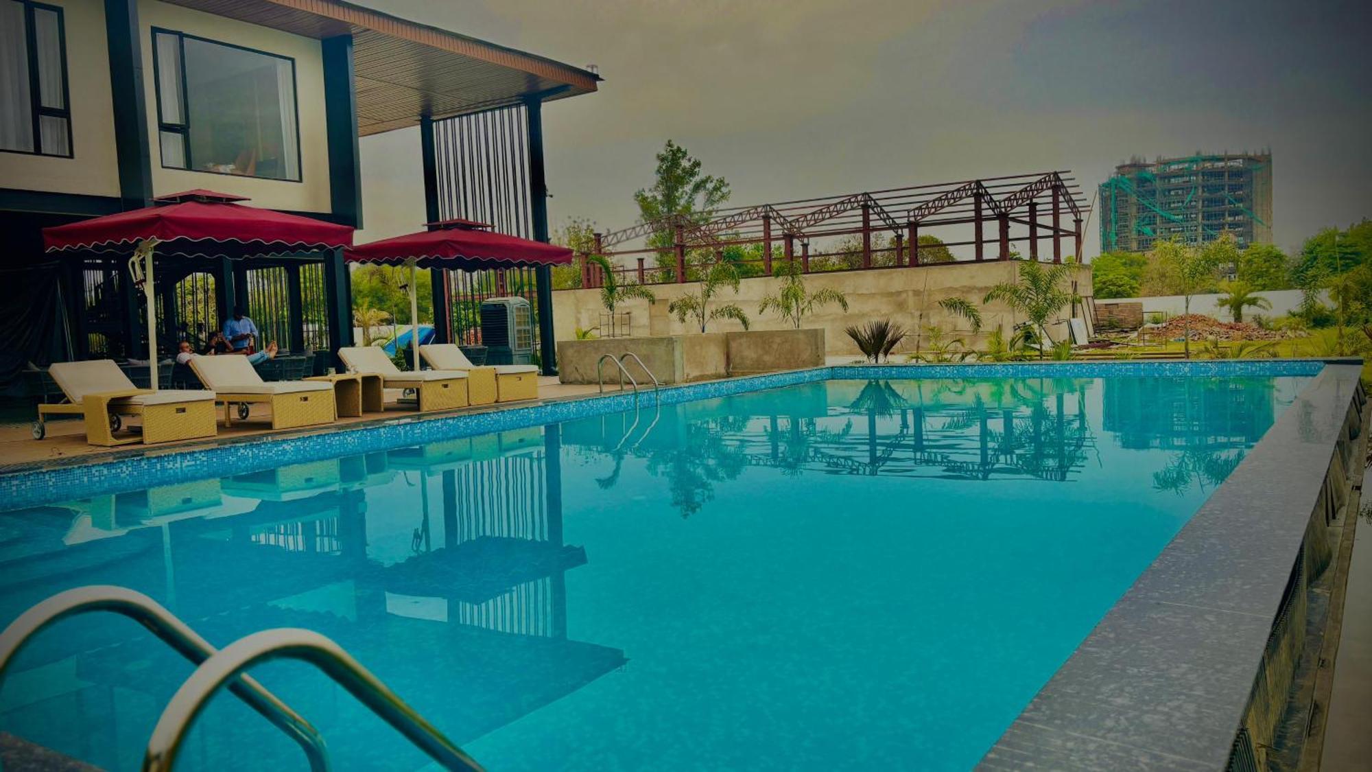 Vintclub Resort Lucknow Exterior foto