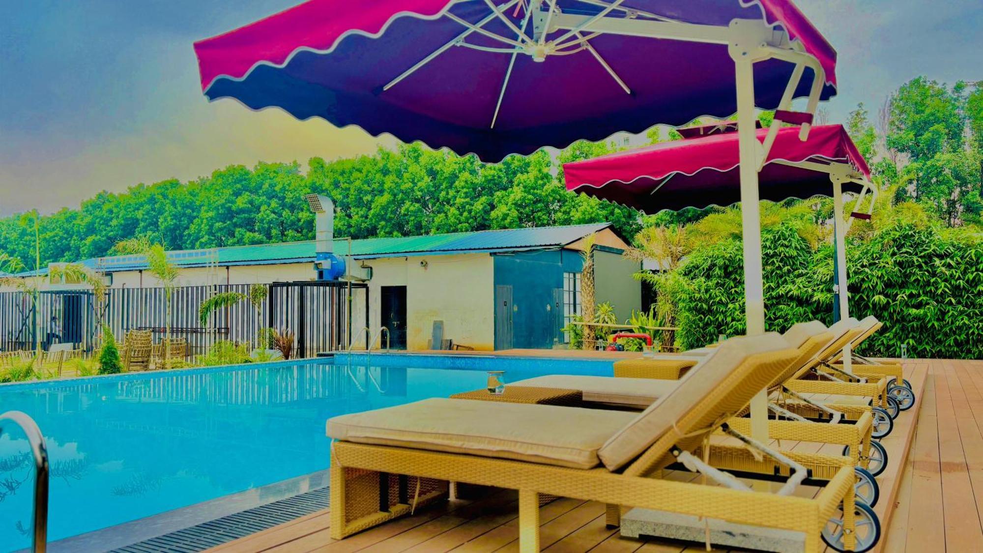 Vintclub Resort Lucknow Exterior foto