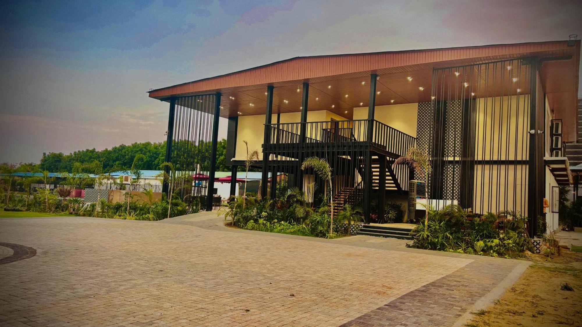 Vintclub Resort Lucknow Exterior foto