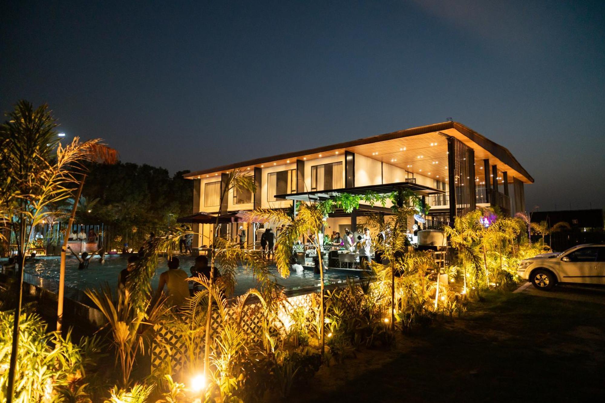 Vintclub Resort Lucknow Exterior foto